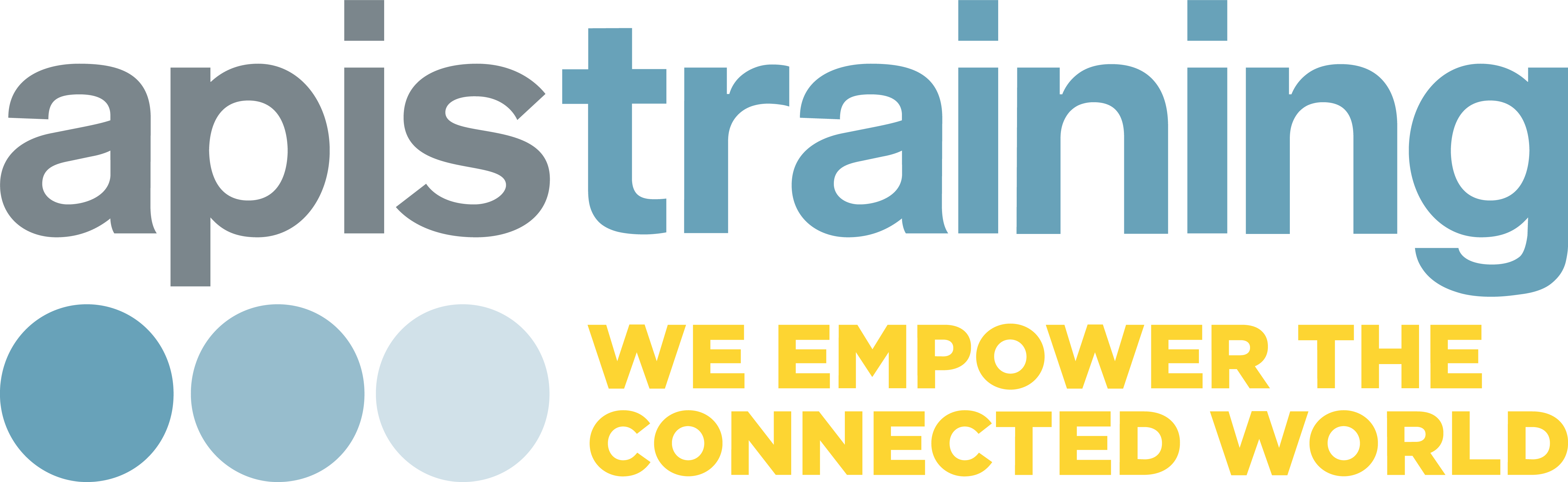Apis Training Academy logo, Link to start page
